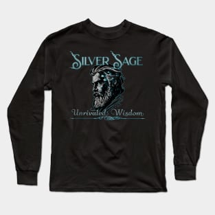 Silver Sage Unrivaled Wisdom Male Long Sleeve T-Shirt